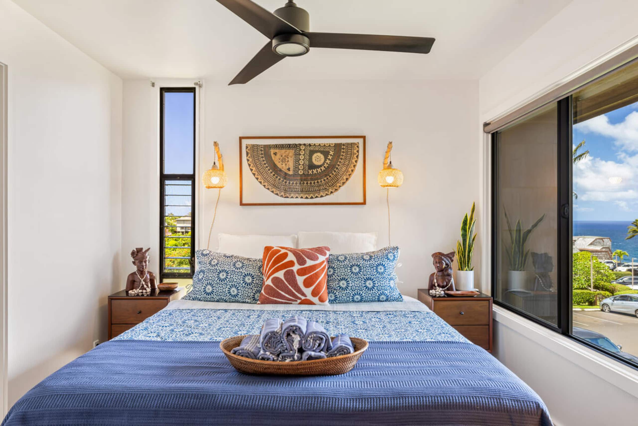 Playful Ocean-View Nest • Steps to Beach Trail - Image 14