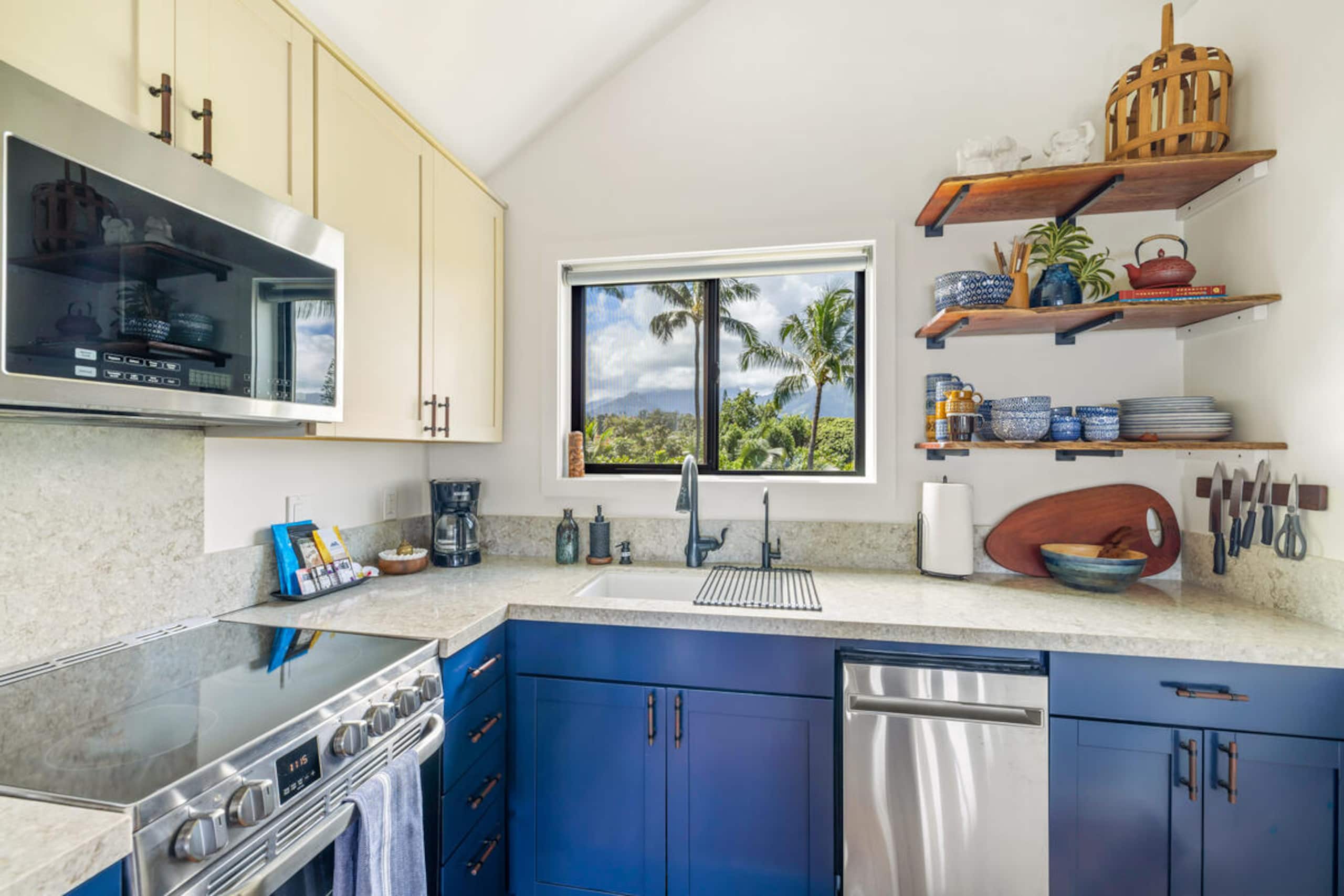 Playful Ocean-View Nest • Steps to Beach Trail - Image 7