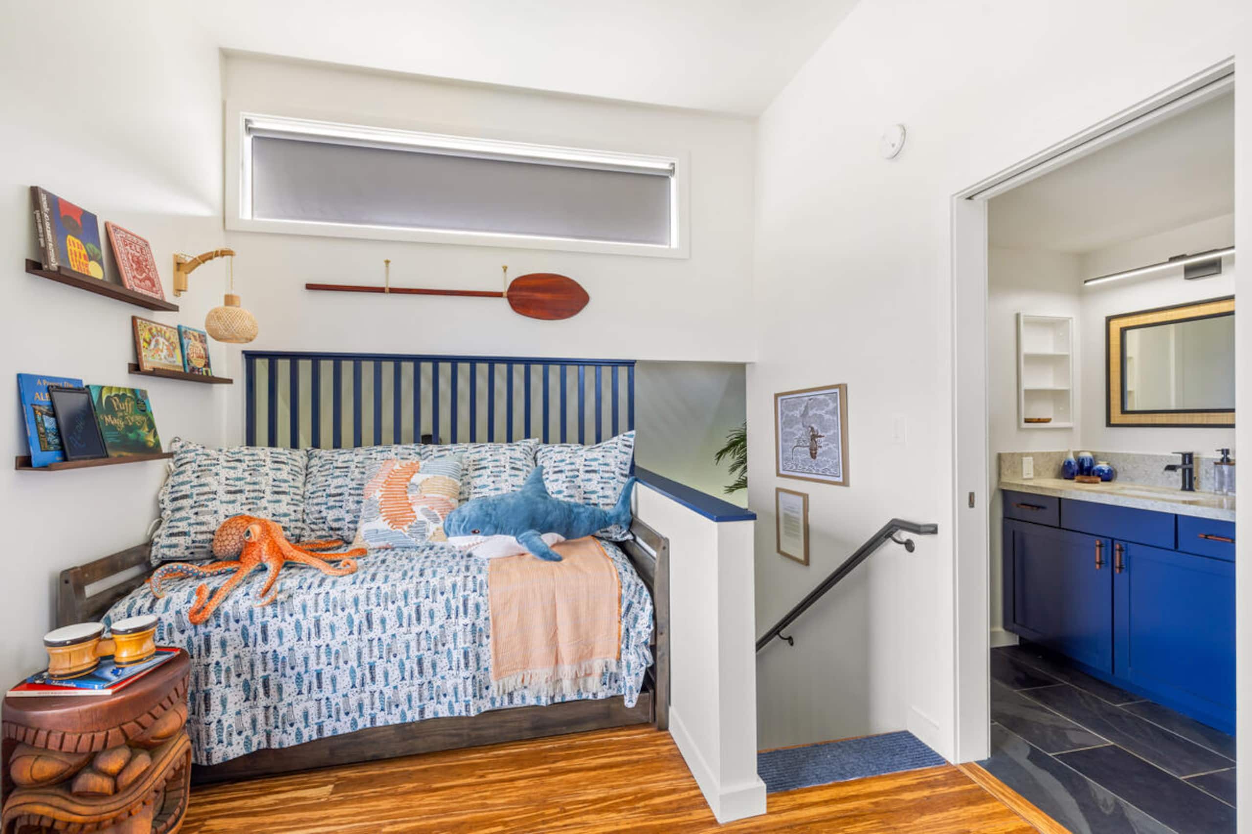 Playful Ocean-View Nest • Steps to Beach Trail - Image 17