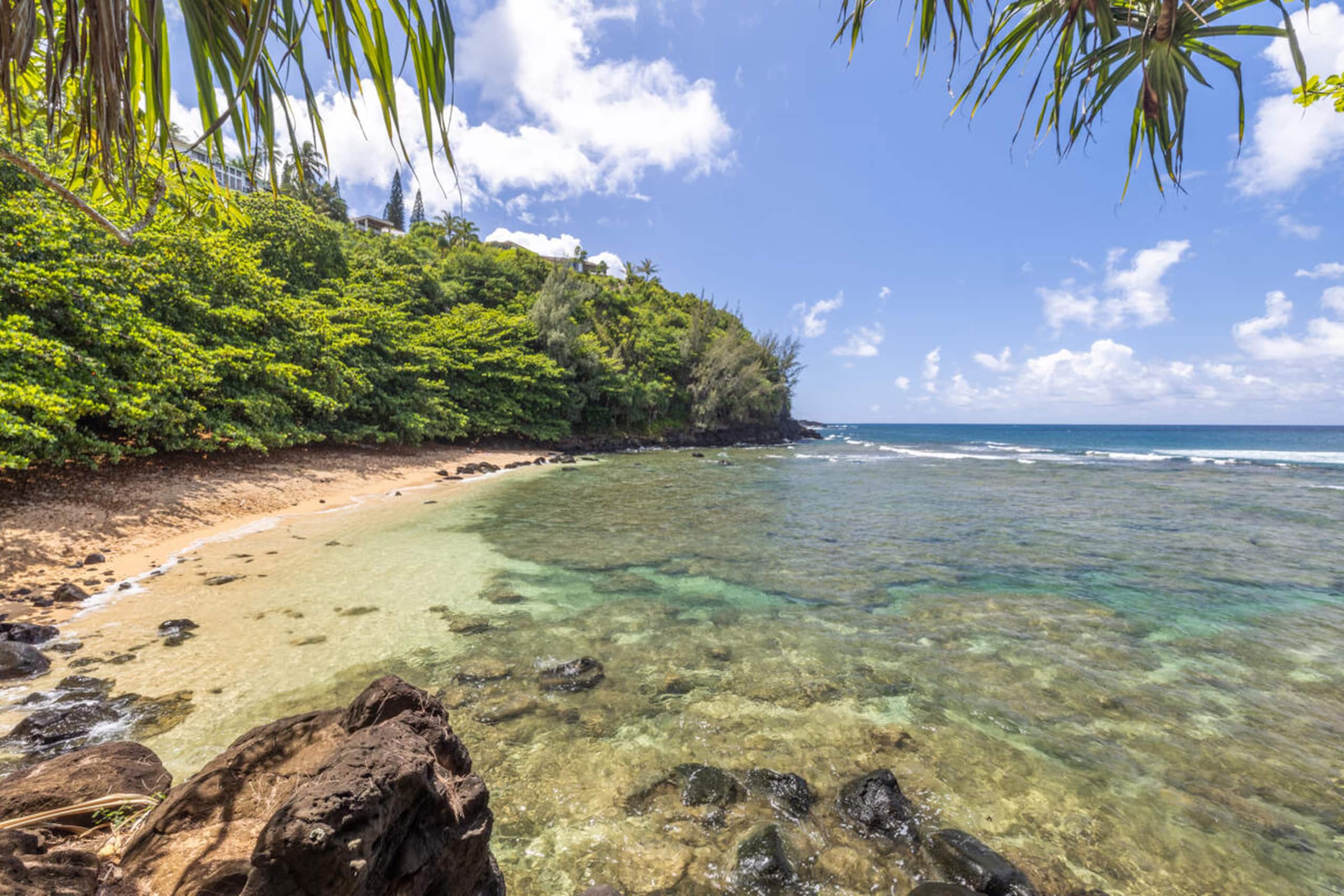 Playful Ocean-View Nest • Steps to Beach Trail - Image 36