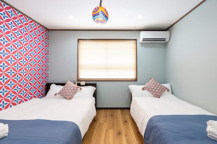 Stay in 江東区, Tokyo