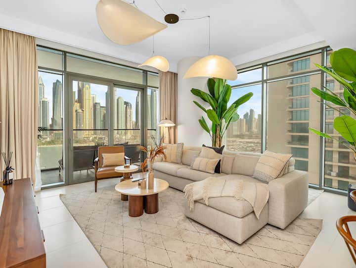 Marina View Large 3 Bed | Views And Private Beach - Dubai