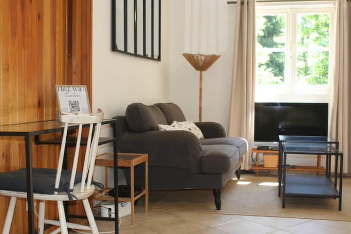Chalet Nature Aux Portes De Paris - Saint-Arnoult-en-Yvelines