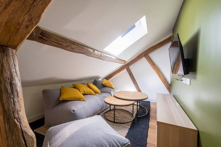 Chambre Privée Dans Un Château Avec Accès Piscine - Barbizon
