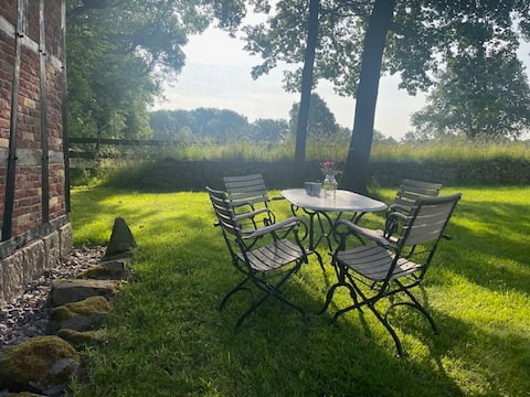 Green idyll between the Ruhr area and Münsterland