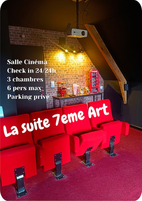 The 7th Art Suite - 6 people