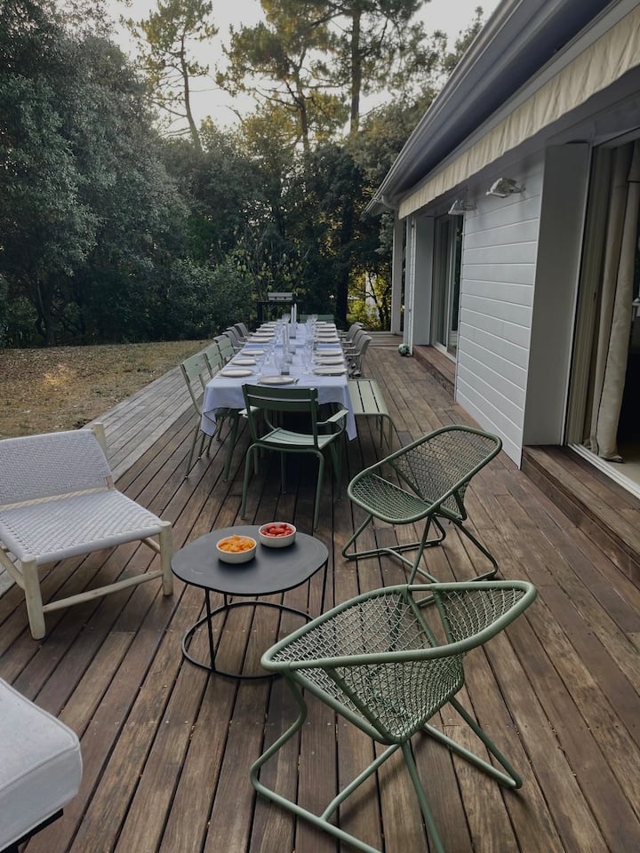 Grande Villa Au Pyla-sur-mer - Arcachon