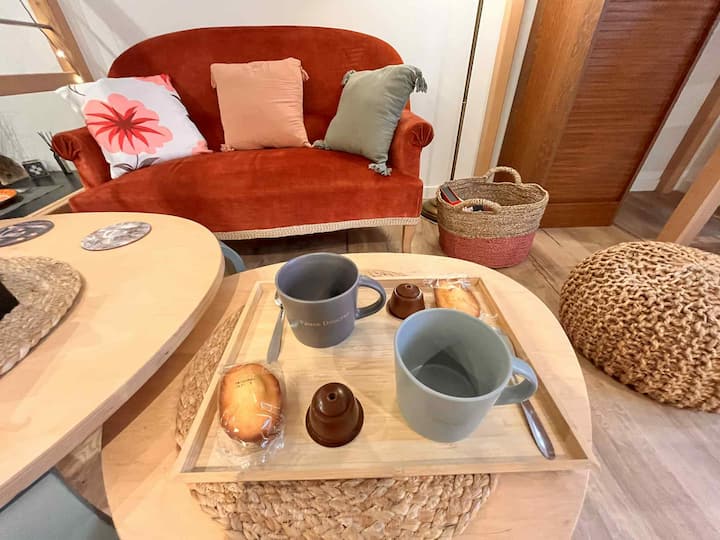Duplex Atypique, Calme, Proche Hypercentre - 루앙