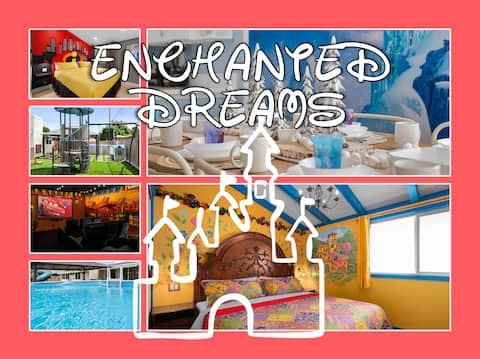 Enchanted Dreams: Theater, Arcades, Playground +