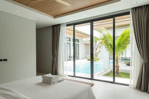 99/19 Mouana Breeze Maikhao New 4BR Pool Villa