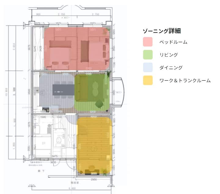 駐車3台可｜ダブルベッド3台広々快適｜佐世保駅車７分のマンション - Sasebo