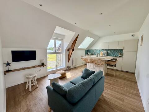 Top Airbnb: L'iodé. Gîtes du Valade. Close to the beach. Cancale in Cancale