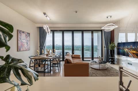 4BR Luxury | Private Lift, Pool, Family-Friendly