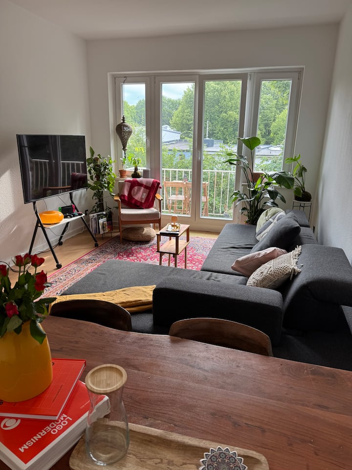 Cozy Urban Apartment Barmbek Bf. - Hamburgo