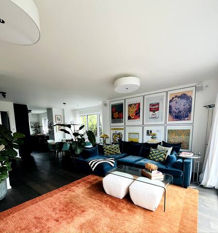 Stylish house in Munich with Garden gallery image 4