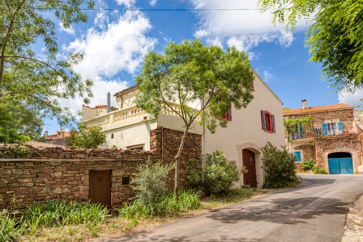 La Maison D'abel Maison Indépendante à La Campagne - Lodève
