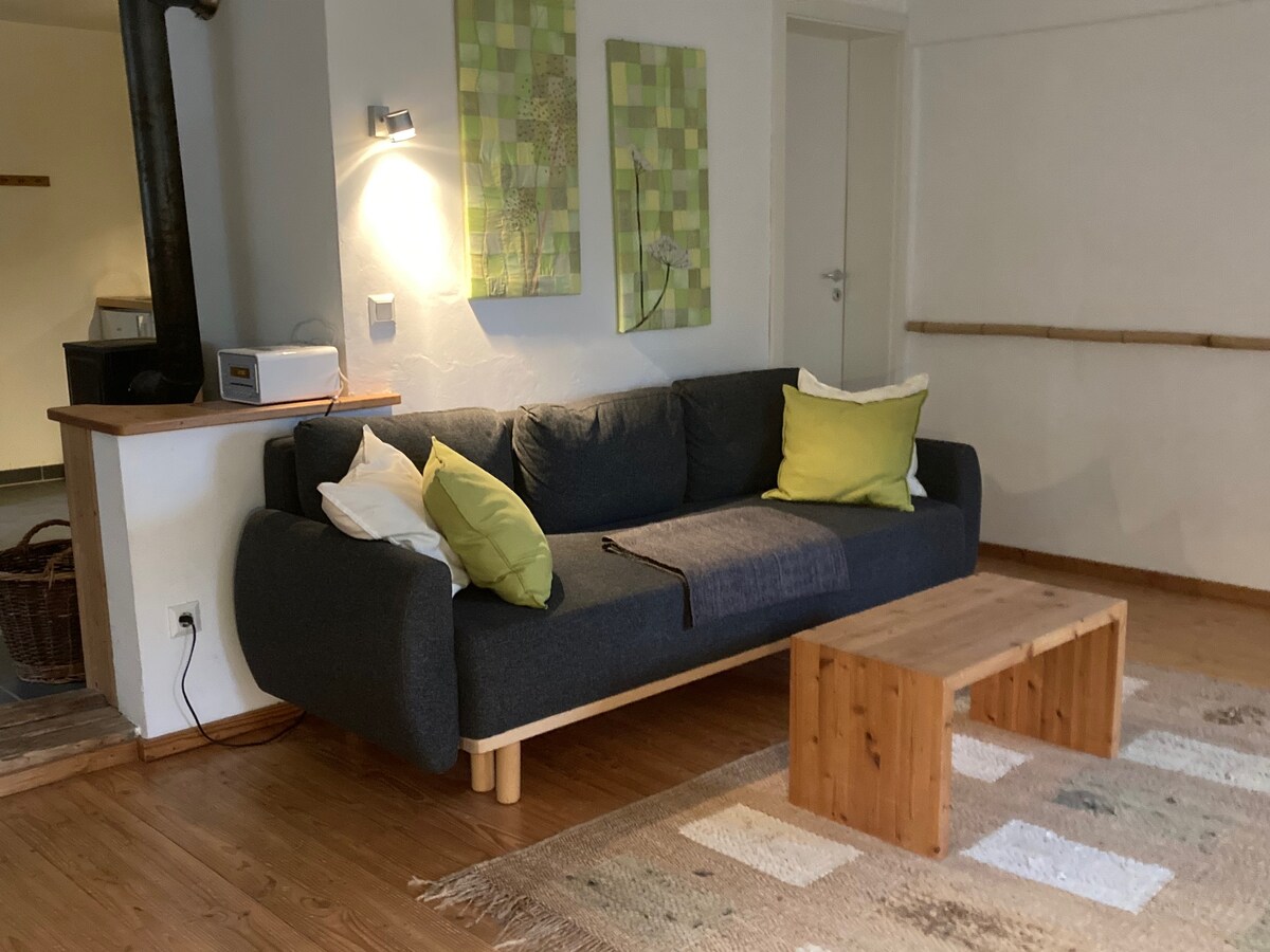 Veľká obývačka s 3 ďalšími možnosťami na spanie