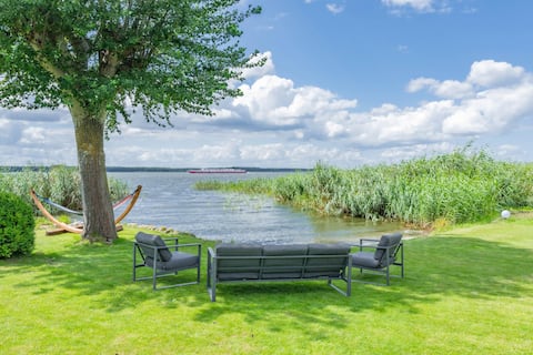 Family vacation in the "Hafenidyll am Peenestrom"