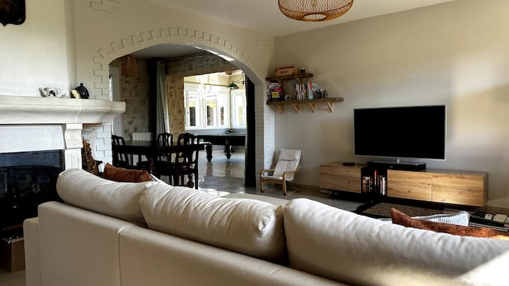 Maison Alma - Piscine, Spa Et Jardin - Circuit de Nevers Magny-Cours