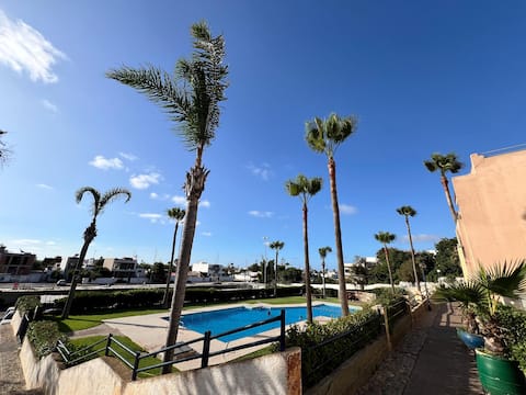 Modern Triplex in Harhoura with pool