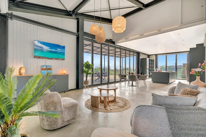 Villa With Pool Island And Ocean View - Aruba