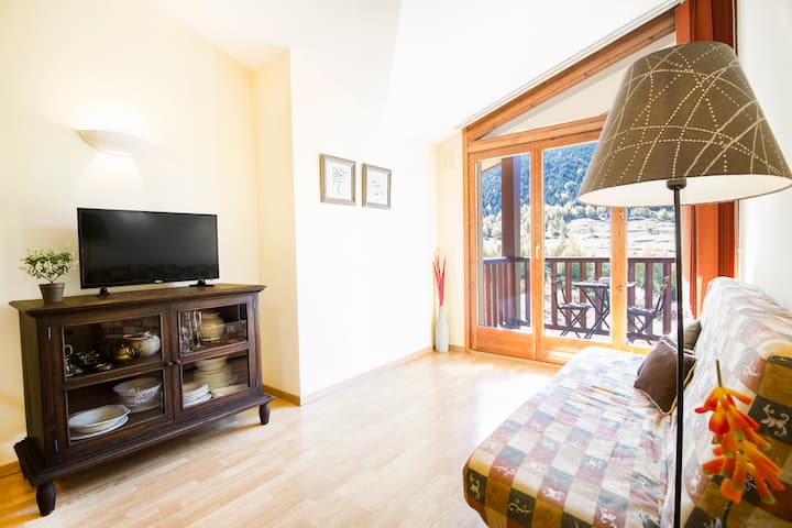 Apartamento De Montaña Con Balcón Y Vistas A33.1 - El Pas de la Casa, Andorra