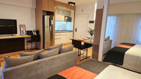 Airbnb con mejor rendimiento: Bright and modern, with hotel style en Balvanera