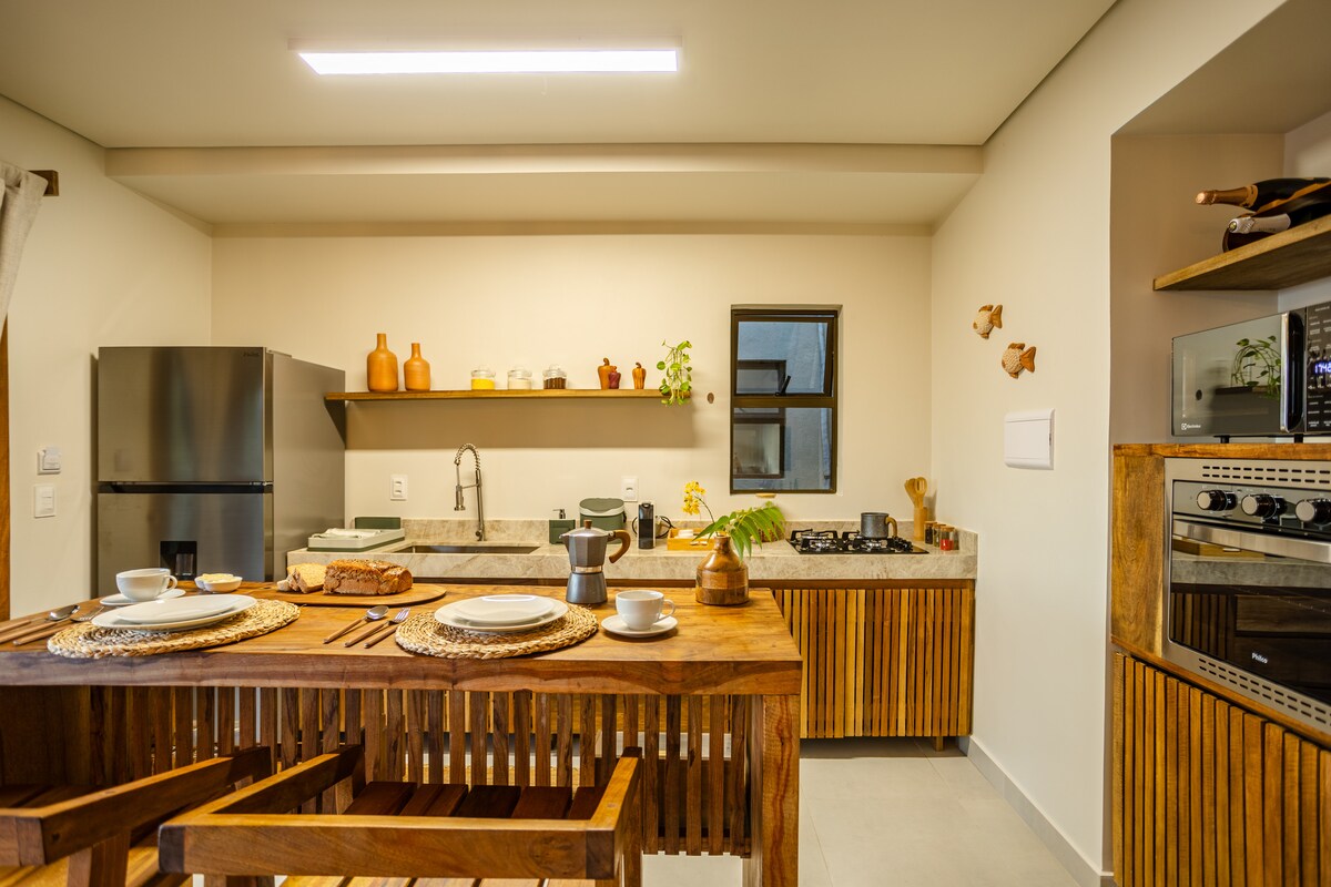 Foto do anúncio de Aldeia Jeri Flat - 2 Quartos em Jericoacoara, Jijoca de Jericoacoara