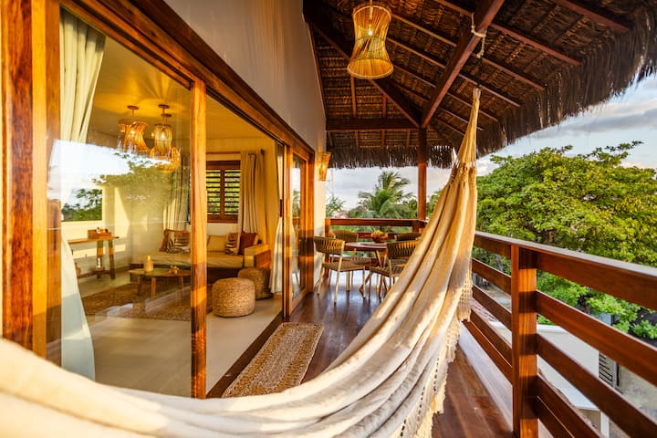 Foto do anúncio de Aldeia Jeri Flat - 2 Quartos em Jericoacoara, Jijoca de Jericoacoara