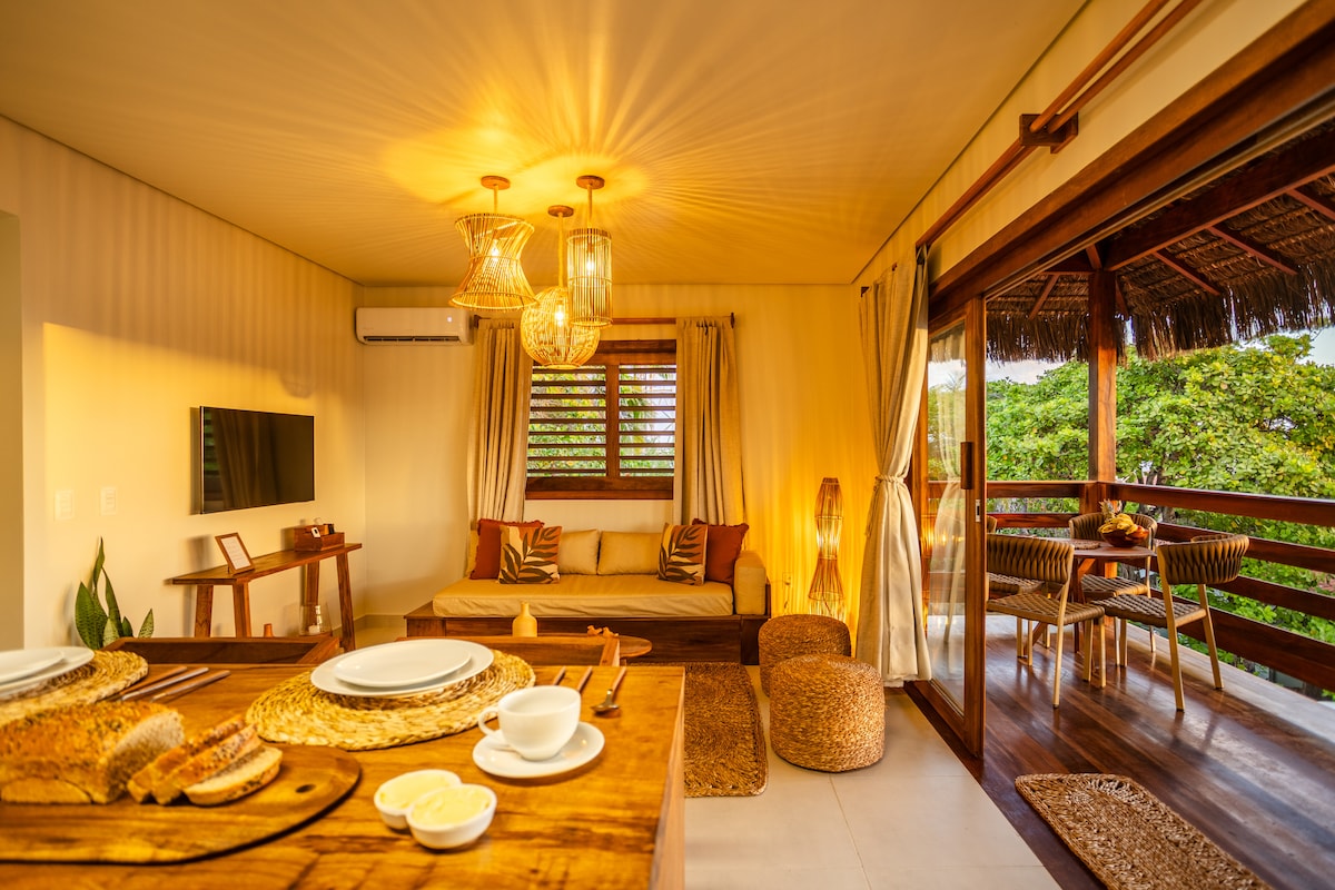 Foto do anúncio de Aldeia Jeri Flat - 2 Quartos em Jericoacoara, Jijoca de Jericoacoara