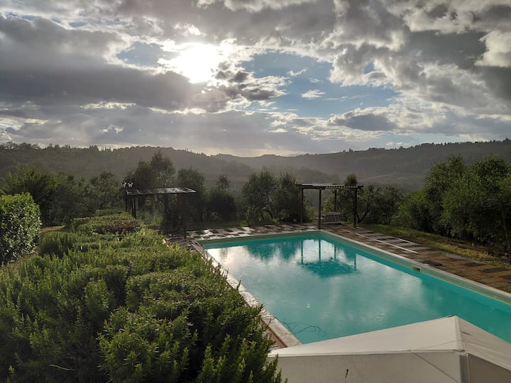 Holiday Home With Swimmingpool In Tuscany - Certaldo