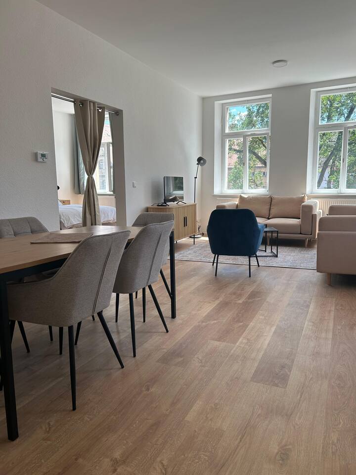 City Apartment, Fußgängerzone, 6 Personen,3 Zimmer - Bayreuth