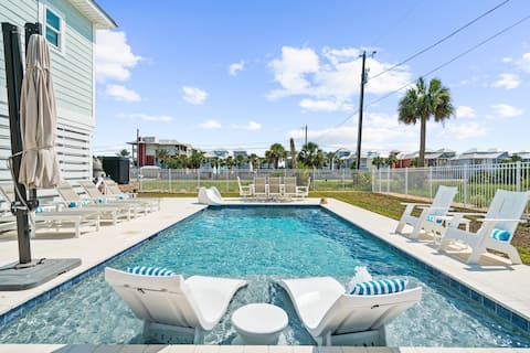 Luxury 5-Bed Mexico Beach Home w/ Private Pool