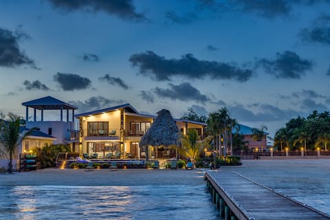 Seana Beach • Oceanfront 4‑Bed Villa