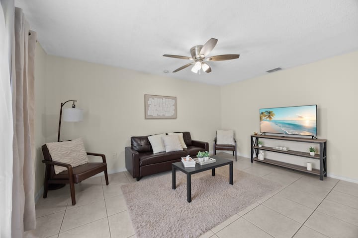 Magical Stay+near Parks+wifi+private - Kissimmee, FL