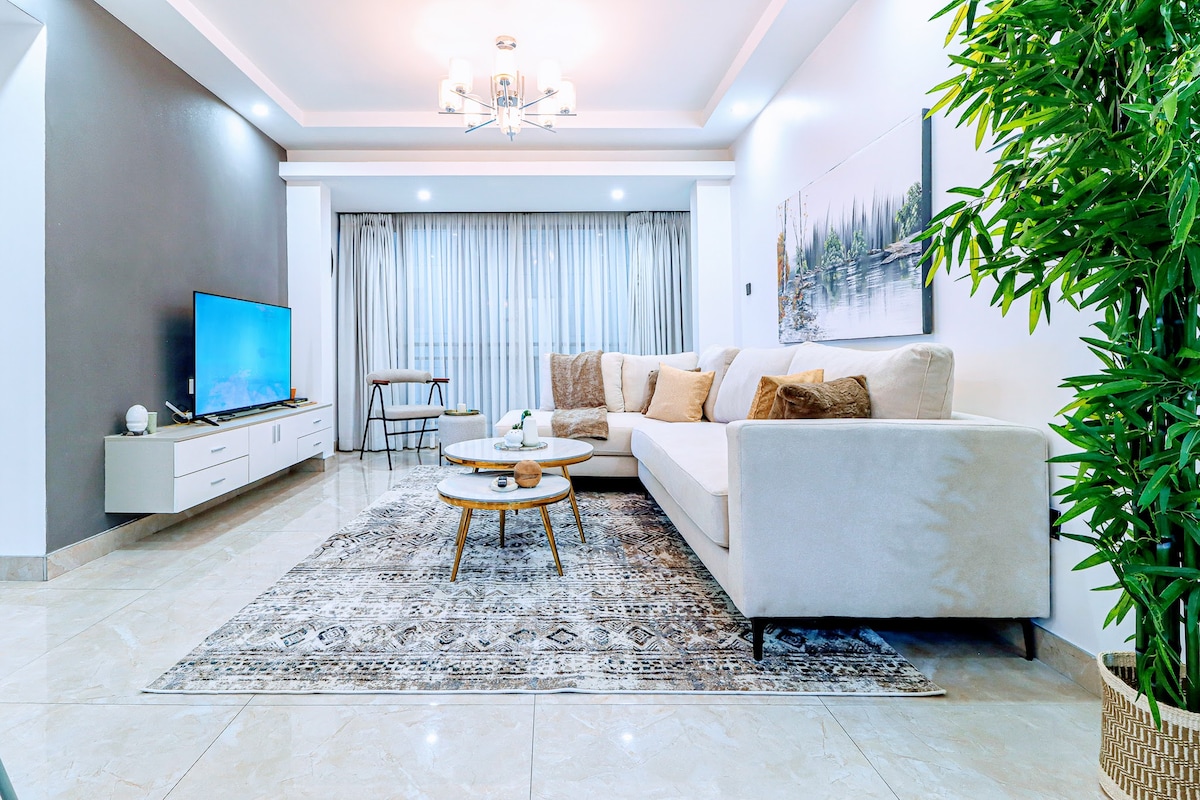 Lavington · ⭐ 5.0 · 2BR with · 3Beds · 2private baths Nairobi photo 3