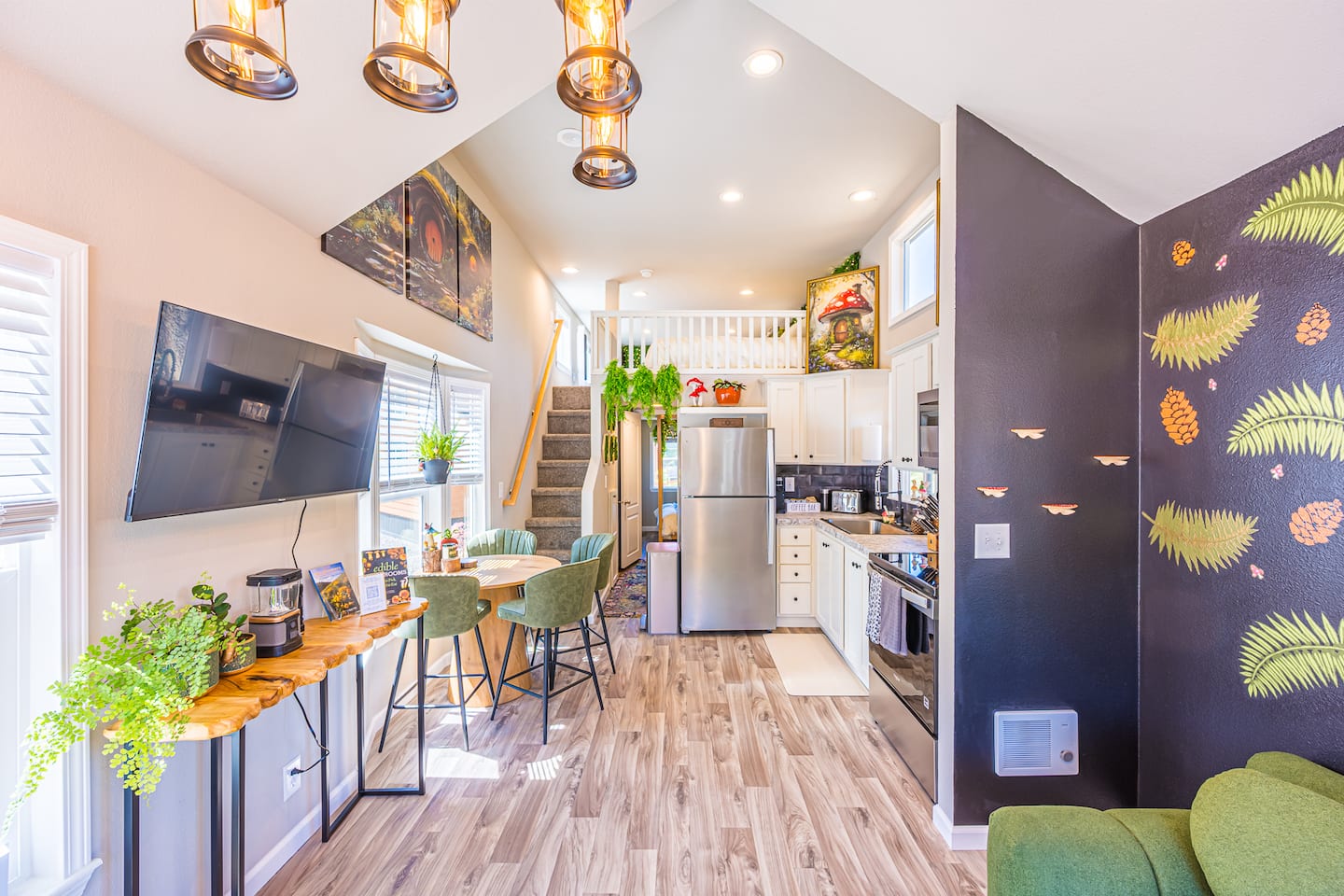 Rainforest Tiny Home Retreat: Enchanted Cottage photo 4