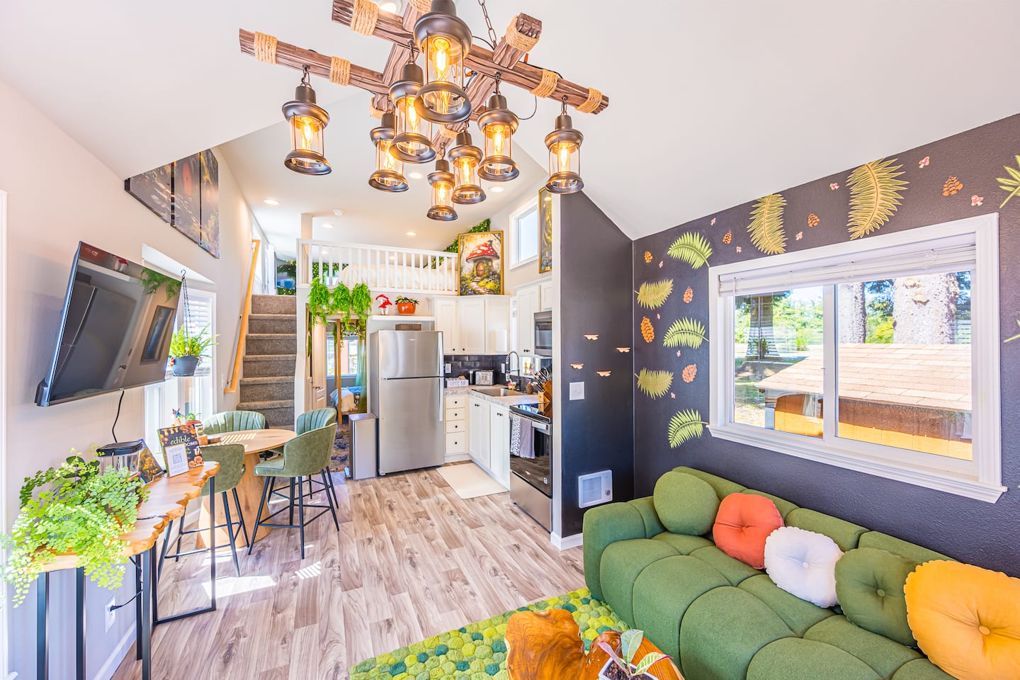 Rainforest Tiny Home Retreat: Enchanted Cottage photo 7