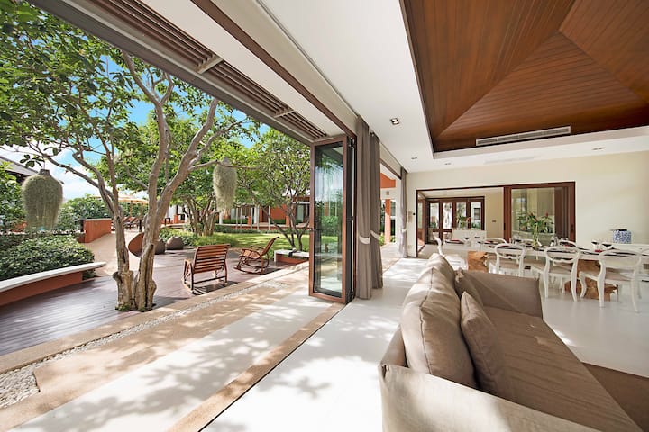 Six Hills – 5br Garden Oasis, Perfect For Families - Ko Pha Ngan