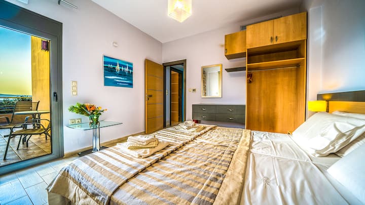 Vila 1 Prizemlje: Spavaća soba 2 s dva odvojena kreveta