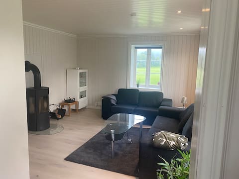 Successful Airbnb property: Modern farm house close to stave church/river in Notodden