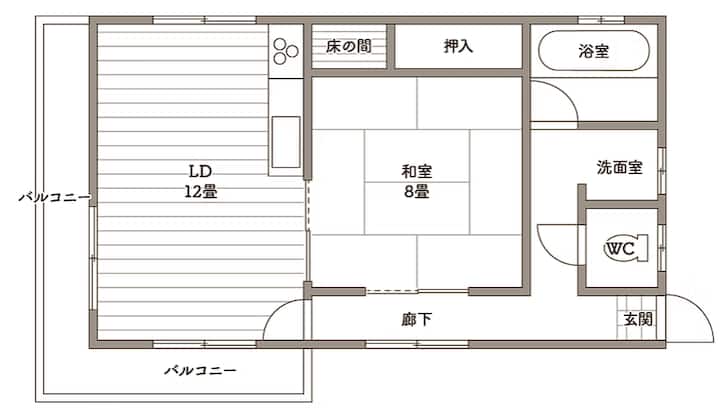 最大4人/屋根付きbbqができる森の中の秘密基地/澄んだ星空が見える山の上/1寝室/乳幼児同室無料 - 伊豆之國市