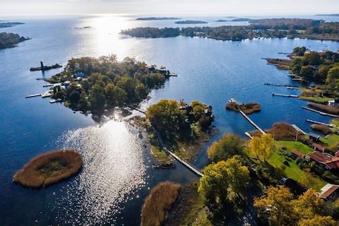 Archipelago villa with fantastic ocean view