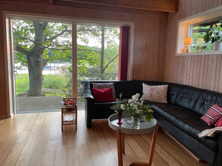 Skärgårdsvilla Med Fantastisk Havsutsikt - Ronneby