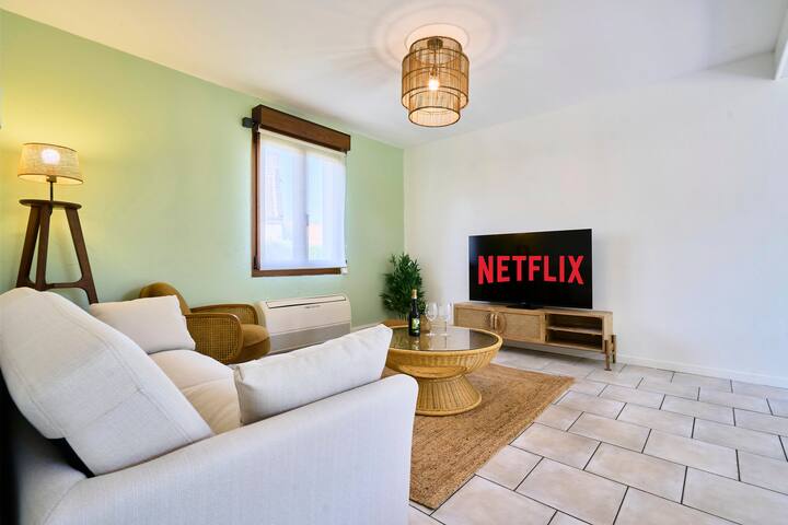 La Halte Verte - Jardin | Wifi | Proche Lille - Orchies