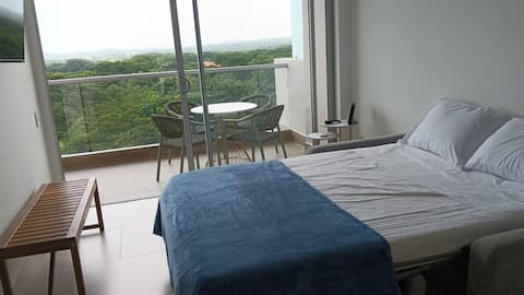 Popular Airbnb listing: Luxury Apartment in Cartagena Baia Kristal in Pontezuela