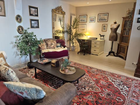 Top Airbnb: La Muse Apartment T2 Historic Center Rouen in Pasteur / Saint Gervais / Mont Riboudet