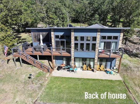 Mid-Century Modern at Tenkiller