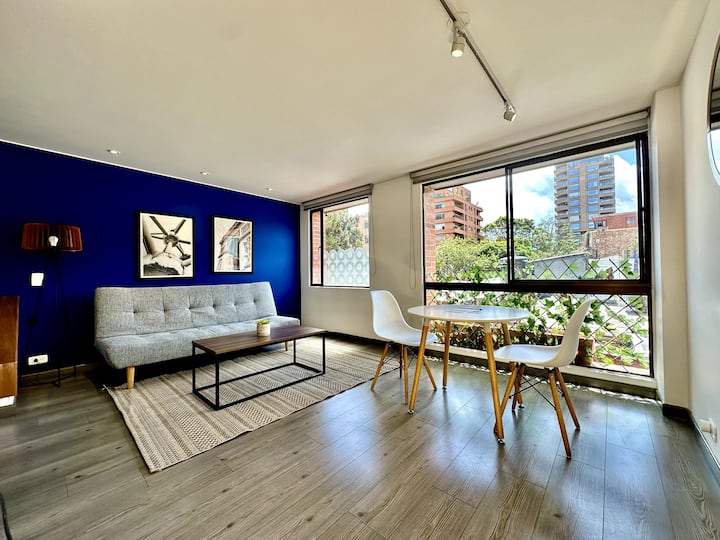 Elegant 1-bedroom Duplex In Parque 93 – 484 Sq Ft - La Calera