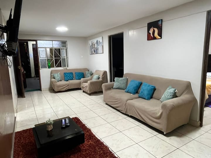 Casa 1er Piso Ubicación Céntrica - Lambayeque
